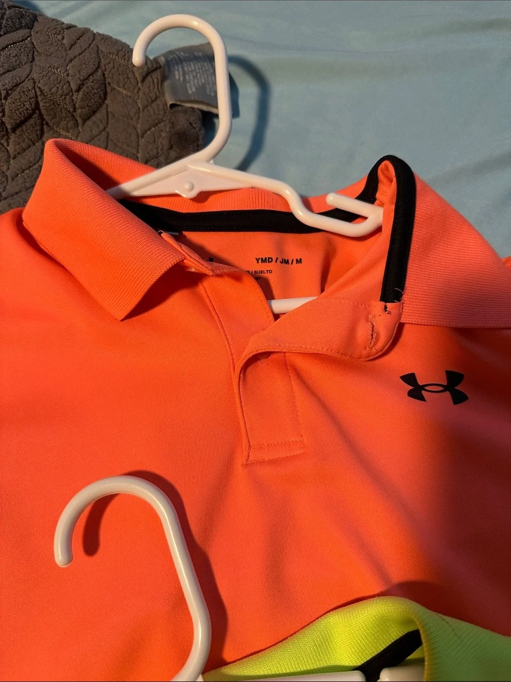 Under Armour Kids Performance Polos - Picture 5 of 5